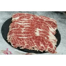 切優質肥牛肉片 Beef Short Plate(Sliced)